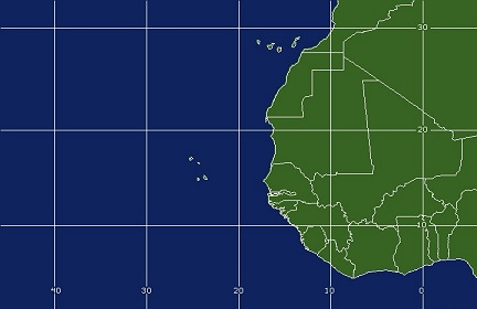 East Atlantic Coverage Map