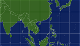 Tropical East Asia Coverage Area Map