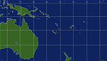 Southern West Pacific Coverage Area Map