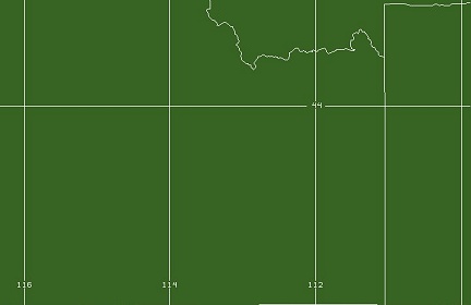 Pocatello, ID WFO Coverage Map