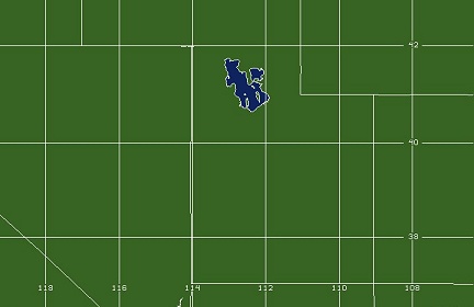 Salt Lake City, UT WFO Coverage Map
