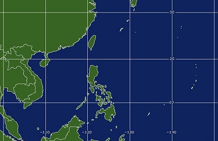 West Pacific Coverage Map